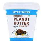 MYFITNESS Chocolate Crunchy Peanut Butter- 227 g
